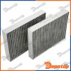 Filtre d'habitacle à charbon pour BMW | FCF-BM-027C, 4831-ACC